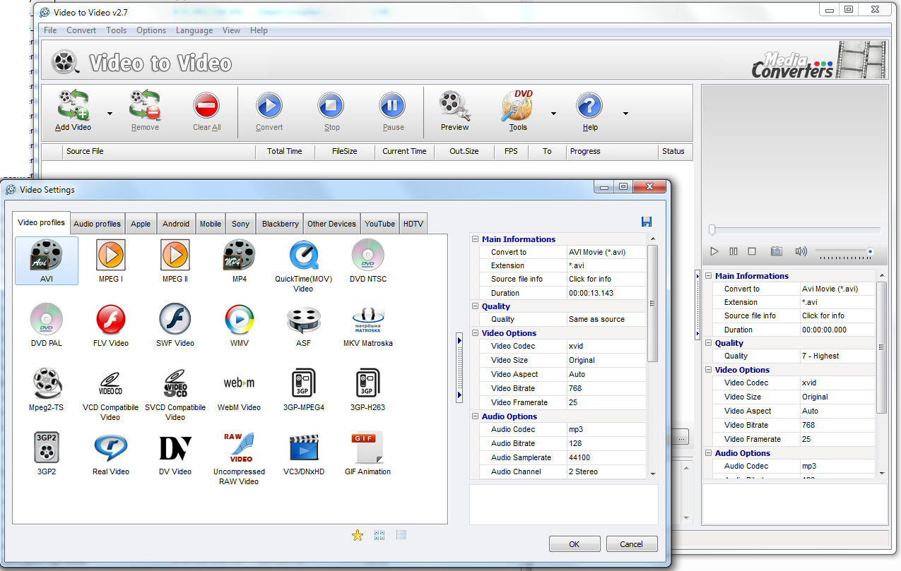 Video to Video Converter 2.9.6.10